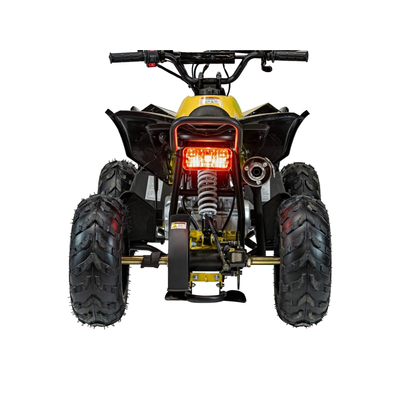 Mini quad spalinowy Renegade Highper 110cc - żółty