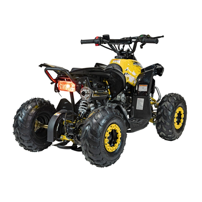 Mini quad spalinowy Renegade Highper 110cc - żółty