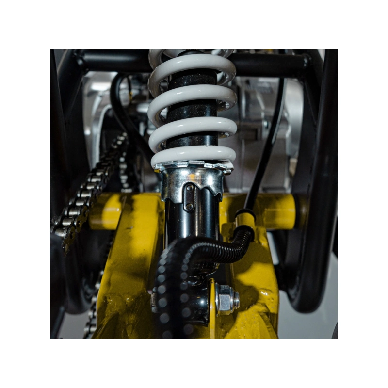 Mini quad spalinowy Renegade Highper 110cc - żółty