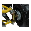 Mini quad spalinowy Renegade Highper 110cc - żółty