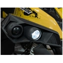 Mini quad spalinowy Renegade Highper 110cc - żółty