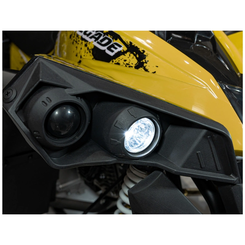 Mini quad spalinowy Renegade Highper 110cc - żółty