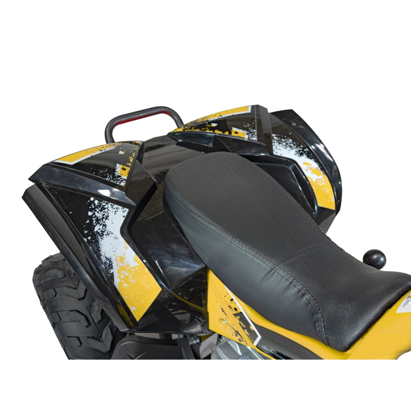 Mini quad spalinowy Renegade Highper 110cc - żółty