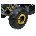 Mini quad spalinowy Renegade Highper 110cc - żółty