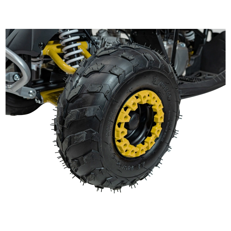 Mini quad spalinowy Renegade Highper 110cc - żółty