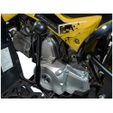 Mini quad spalinowy Renegade Highper 110cc - żółty