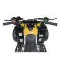 Mini quad spalinowy Renegade Highper 110cc - żółty
