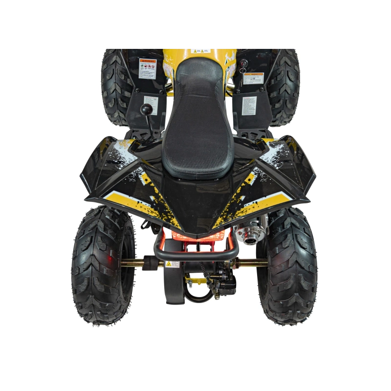 Mini quad spalinowy Renegade Highper 110cc - żółty