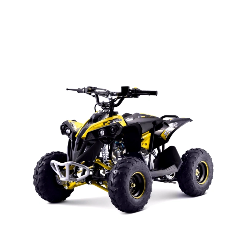 Mini quad spalinowy Renegade Highper 110cc - żółty