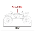 Mini buggy gokart offroad - General 63 - 800W