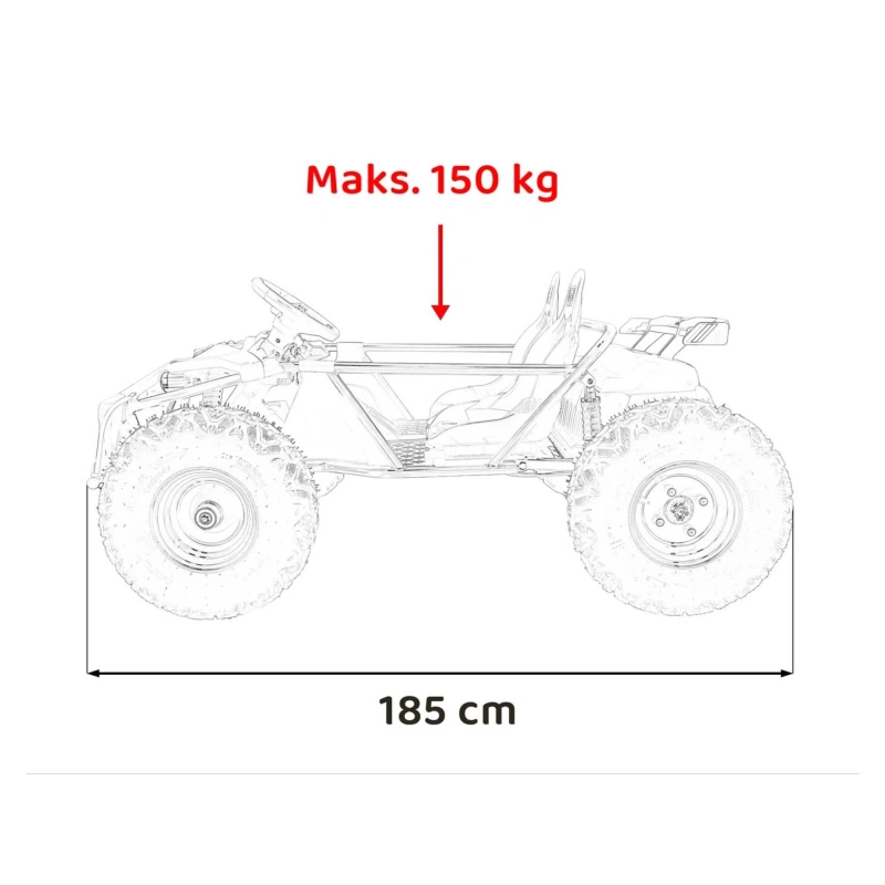 Mini buggy gokart offroad - General 63 - 800W