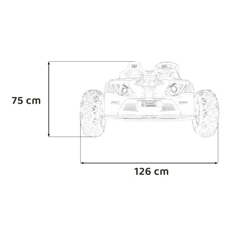 Mini buggy gokart offroad - General 63 - 800W