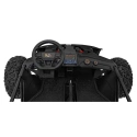 Dwuosobowe mini buggy gokart elektryczny - General 63 - 800W - czarny