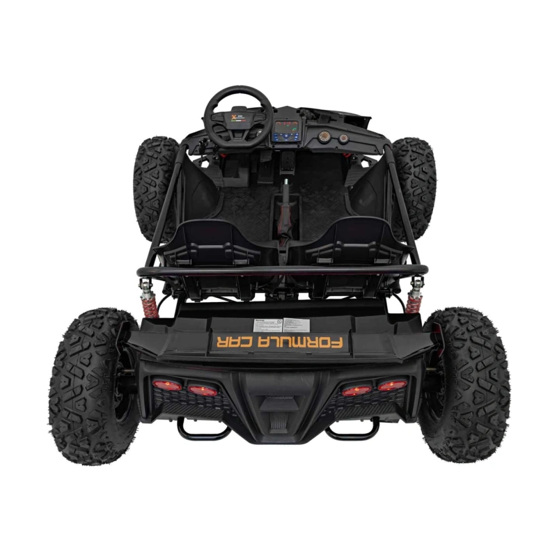 Dwuosobowe mini buggy gokart elektryczny - General 63 - 800W - czarny