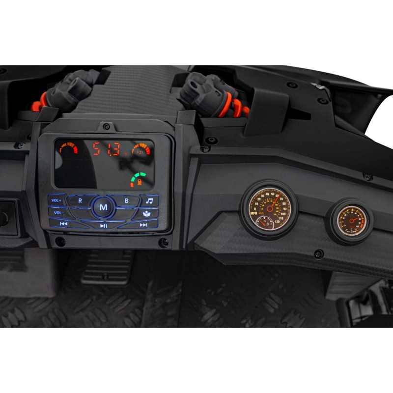Dwuosobowe mini buggy gokart elektryczny - General 63 - 800W - czarny