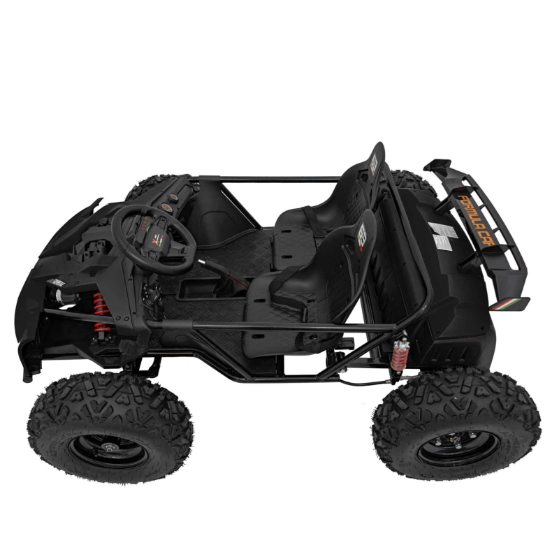 Dwuosobowe mini buggy gokart elektryczny - General 63 - 800W - czarny