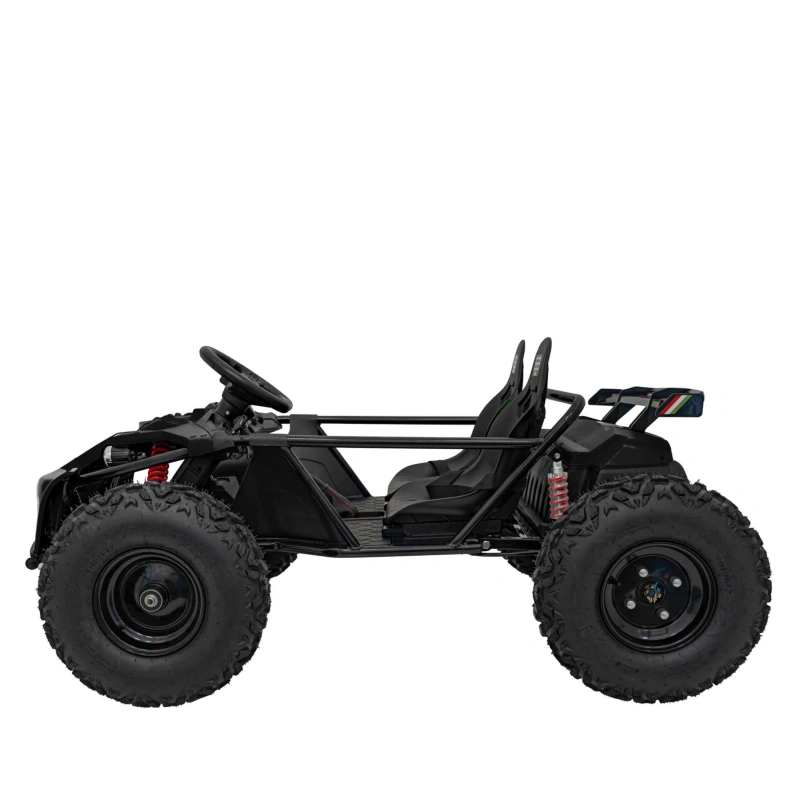 Dwuosobowe mini buggy gokart elektryczny - General 63 - 800W - czarny