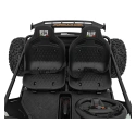 Dwuosobowe mini buggy gokart elektryczny - General 63 - 800W - czarny
