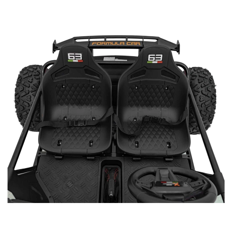 Dwuosobowe mini buggy gokart elektryczny - General 63 - 800W - czarny