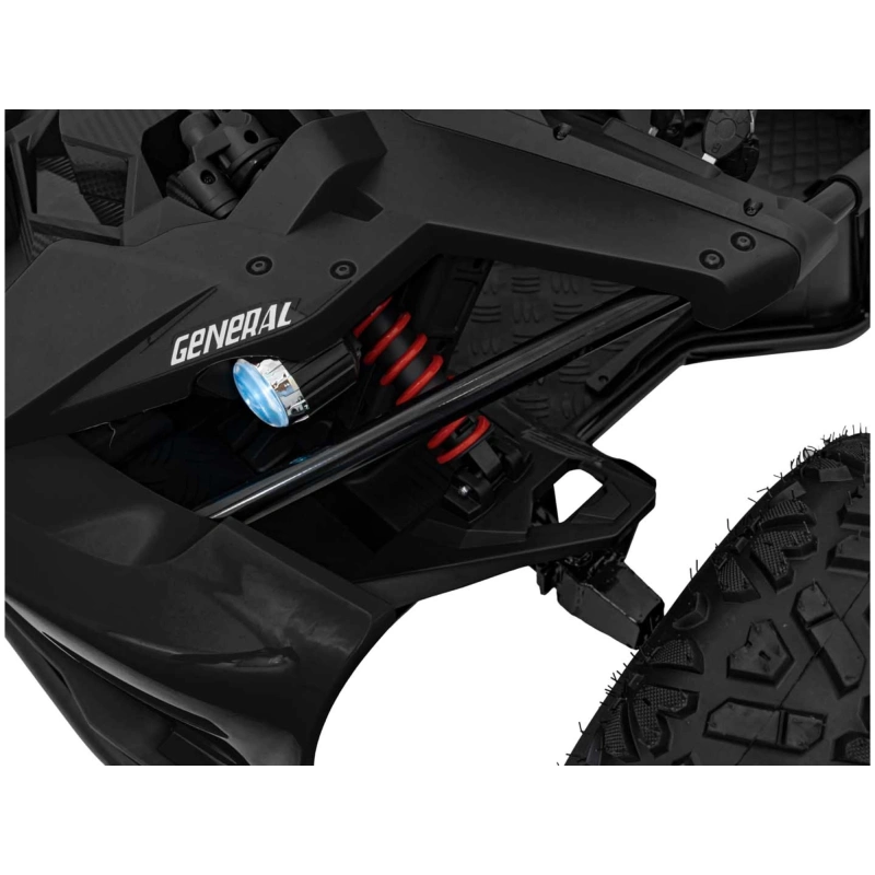 Dwuosobowe mini buggy gokart elektryczny - General 63 - 800W - czarny