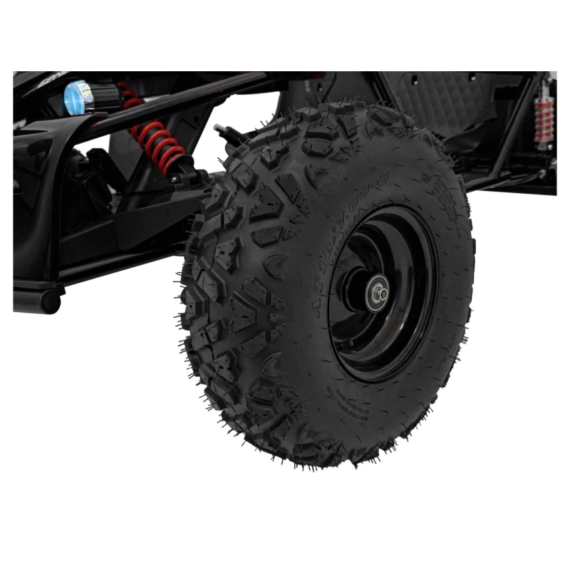 Dwuosobowe mini buggy gokart elektryczny - General 63 - 800W - czarny