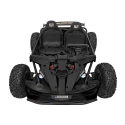 Dwuosobowe mini buggy gokart elektryczny - General 63 - 800W - czarny