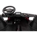 Dwuosobowe mini buggy gokart elektryczny - General 63 - 800W - czarny
