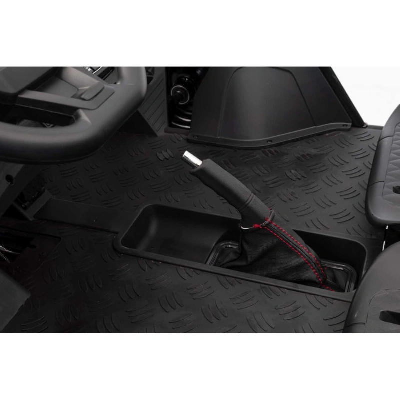 Dwuosobowe mini buggy gokart elektryczny - General 63 - 800W - czarny