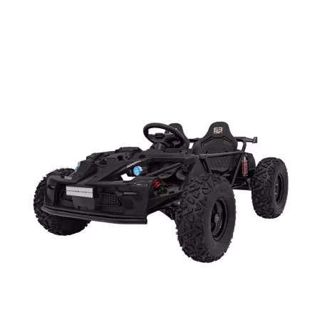 Dwuosobowe mini buggy gokart elektryczny - General 63 - 800W - czarny