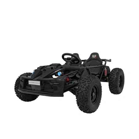 Dwuosobowe mini buggy gokart elektryczny - General 63 - 800W - czarny