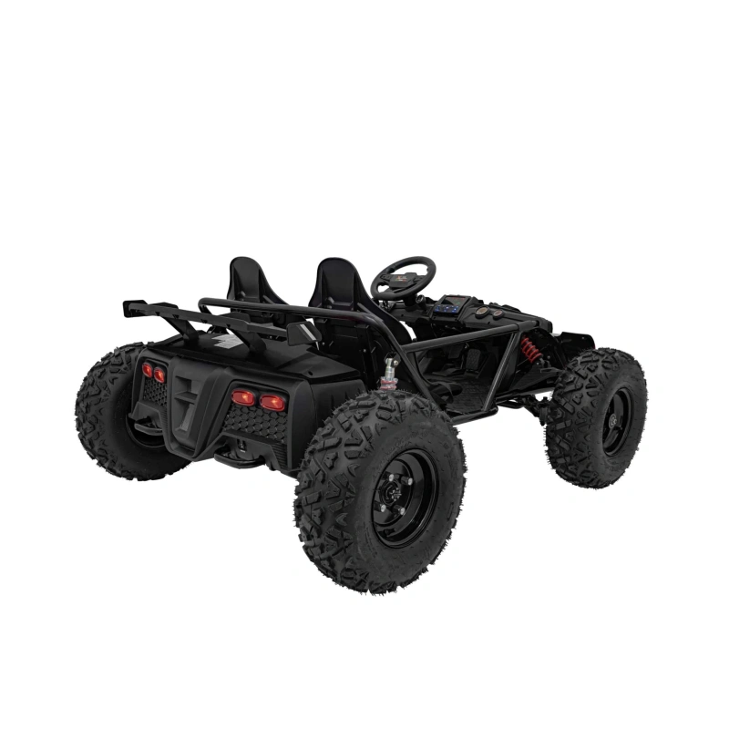 Dwuosobowe mini buggy gokart elektryczny - General 63 - 800W - czarny