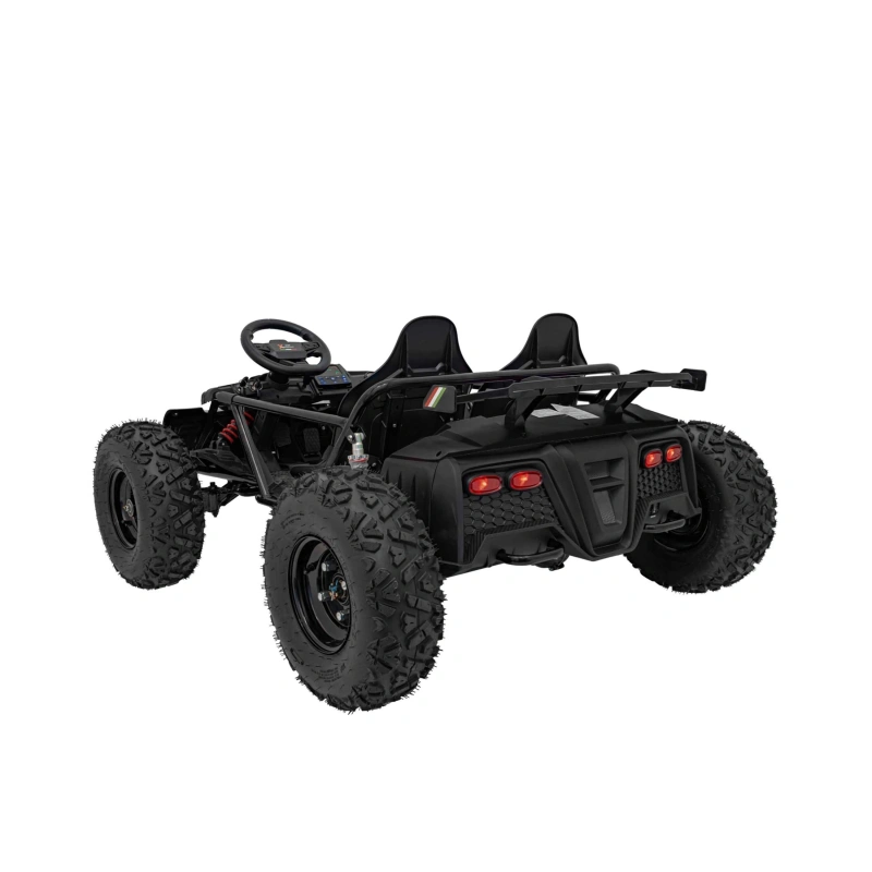 Dwuosobowe mini buggy gokart elektryczny - General 63 - 800W - czarny