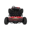Dwuosobowe mini buggy gokart elektryczny - General 63 - 800W - czerwony