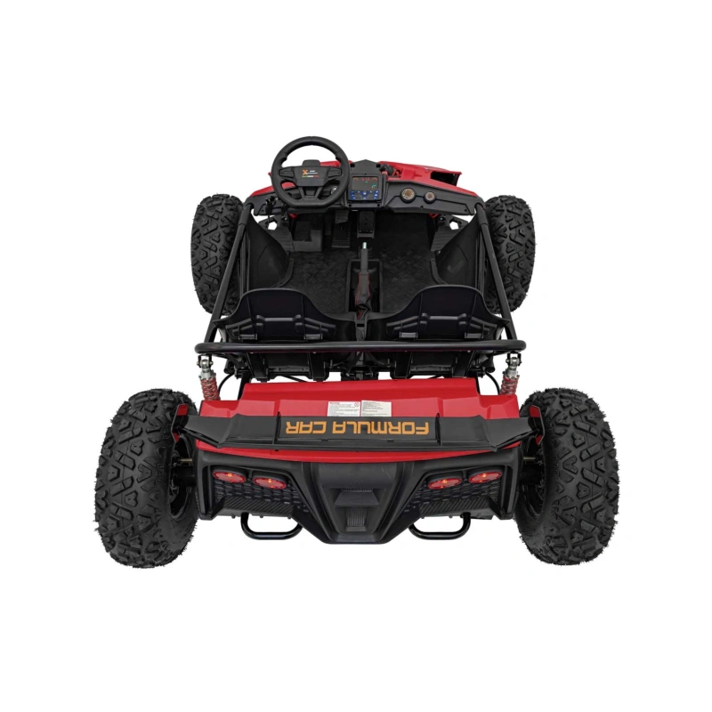 Dwuosobowe mini buggy gokart elektryczny - General 63 - 800W - czerwony