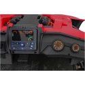 Dwuosobowe mini buggy gokart elektryczny - General 63 - 800W - czerwony