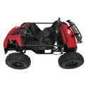 Dwuosobowe mini buggy gokart elektryczny - General 63 - 800W - czerwony