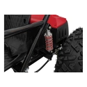 Dwuosobowe mini buggy gokart elektryczny - General 63 - 800W - czerwony