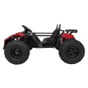 Dwuosobowe mini buggy gokart elektryczny - General 63 - 800W - czerwony