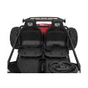 Dwuosobowe mini buggy gokart elektryczny - General 63 - 800W - czerwony