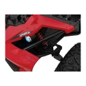 Dwuosobowe mini buggy gokart elektryczny - General 63 - 800W - czerwony