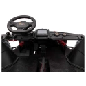 Dwuosobowe mini buggy gokart elektryczny - General 63 - 800W - czerwony