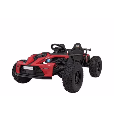 Dwuosobowe mini buggy gokart elektryczny - General 63 - 800W - czerwony