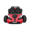 Dwuosobowe mini buggy gokart elektryczny - General 63 - 800W - czerwony