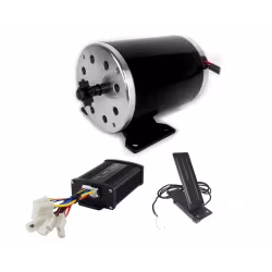 Zestaw silnik elektryczny ze sterownikiem i pedałem VT2 48V 1000W do gokarta buggy ATV UTV