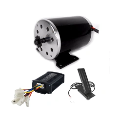 Zestaw silnik elektryczny ze sterownikiem i pedałem VT2 48V 1000W do gokarta buggy ATV UTV