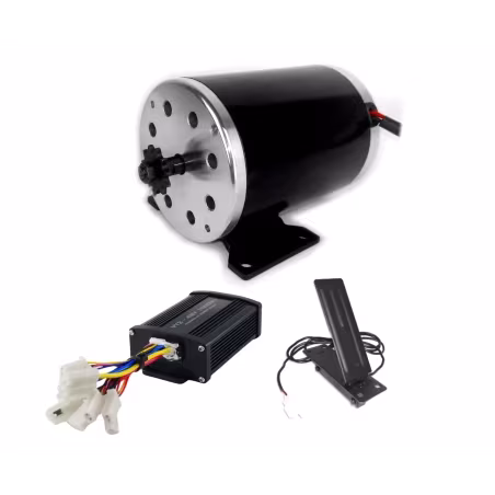 Zestaw silnik elektryczny ze sterownikiem i pedałem VT2 48V 1000W do gokarta buggy ATV UTV