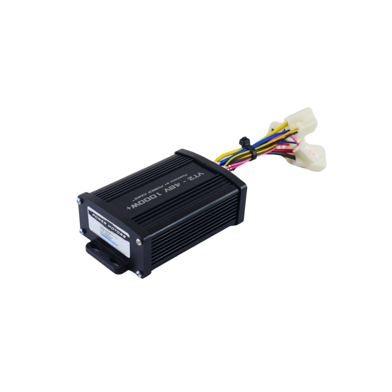 Zestaw silnik elektryczny ze sterownikiem i pedałem VT2 48V 1000W do gokarta buggy ATV UTV