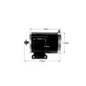 Zestaw silnik elektryczny ze sterownikiem i pedałem VT2 48V 1000W do gokarta buggy ATV UTV