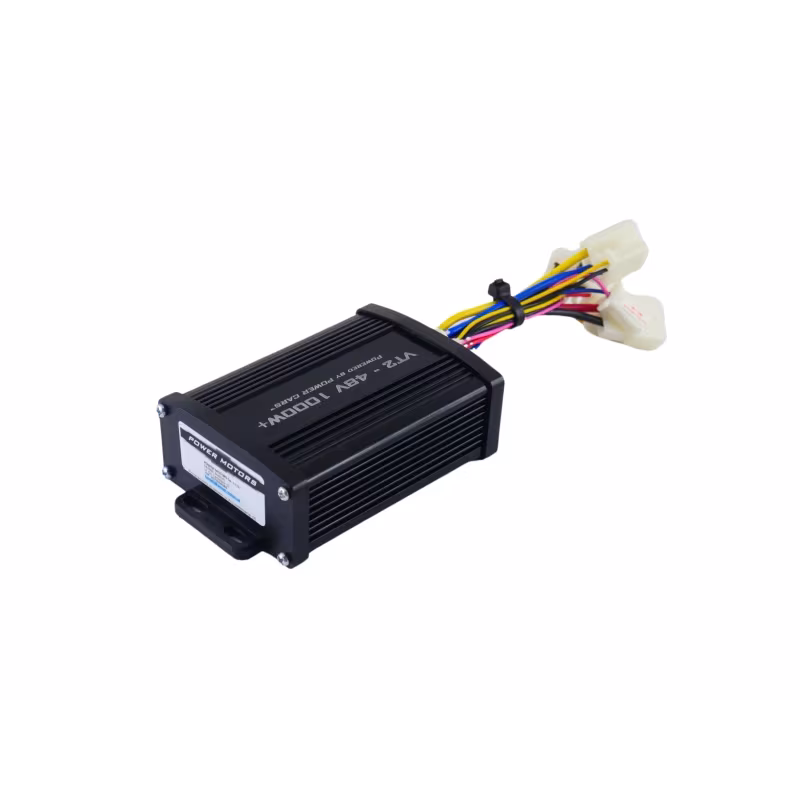 Zestaw silnik elektryczny ze sterownikiem VT2 48V 1000W do skutera quada gokarta buggy ATV
