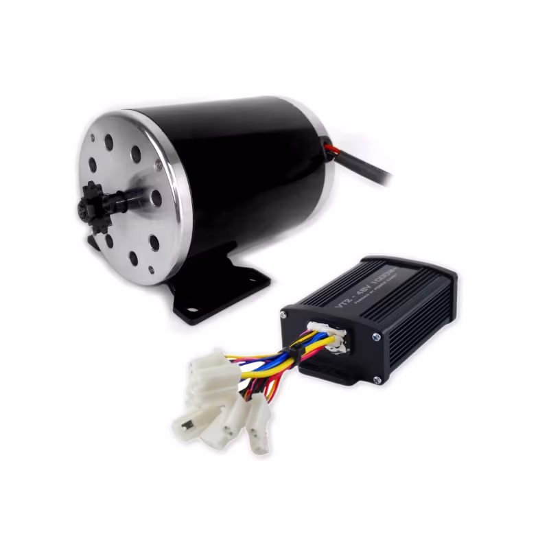 Zestaw silnik elektryczny ze sterownikiem VT2 48V 1000W do skutera quada gokarta buggy ATV